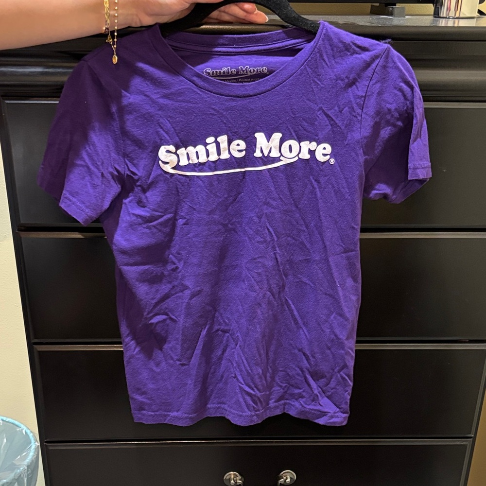 Purple Kids Short Sleeve Tee
